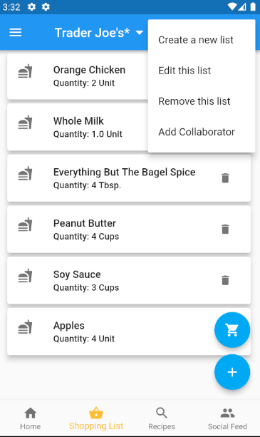 Recipe Example
